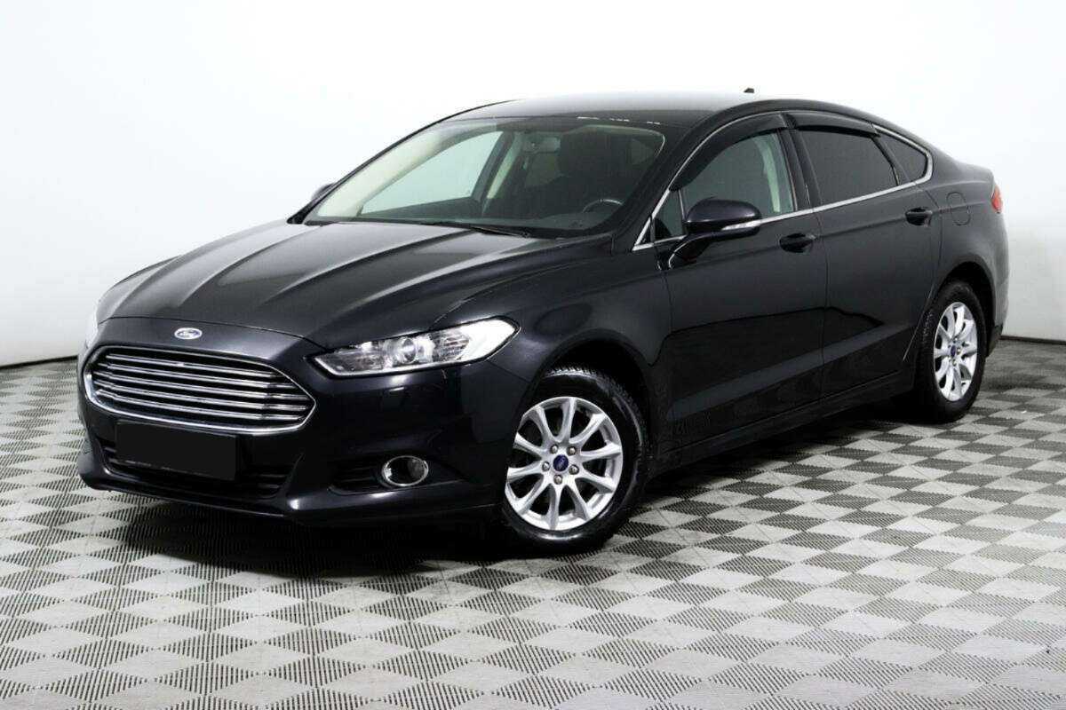 Ford Mondeo 2019 года с пробегом. Посмотреть фото