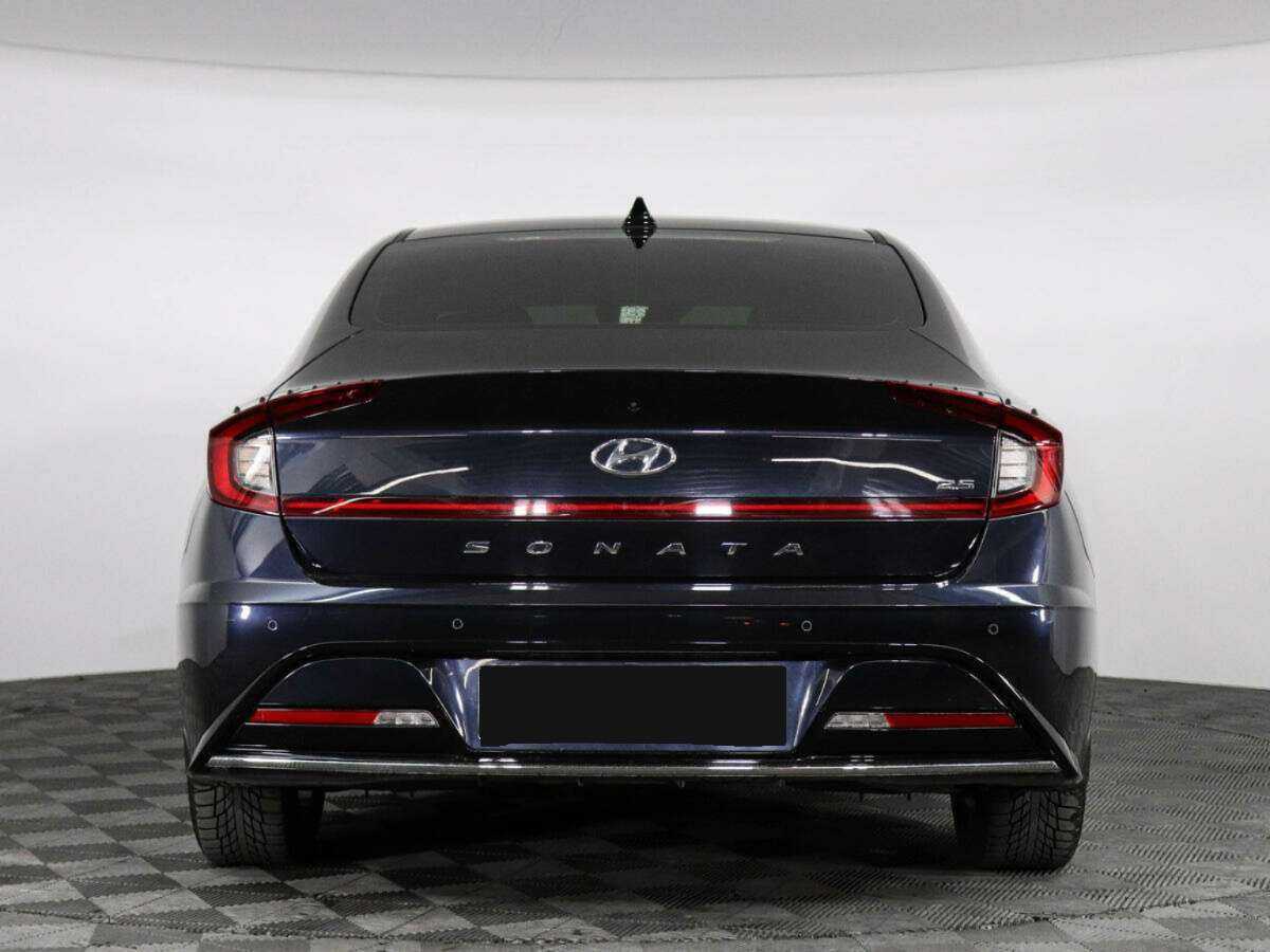 Hyundai Sonata 2021 года с пробегом. Фото: #5