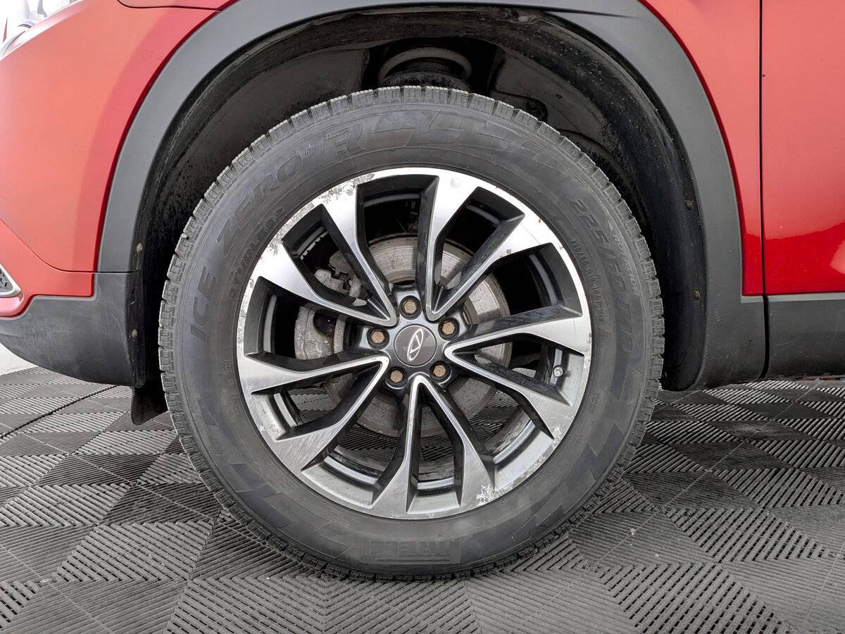 Chery Tiggo 7 2019 года с пробегом. Фото: #15