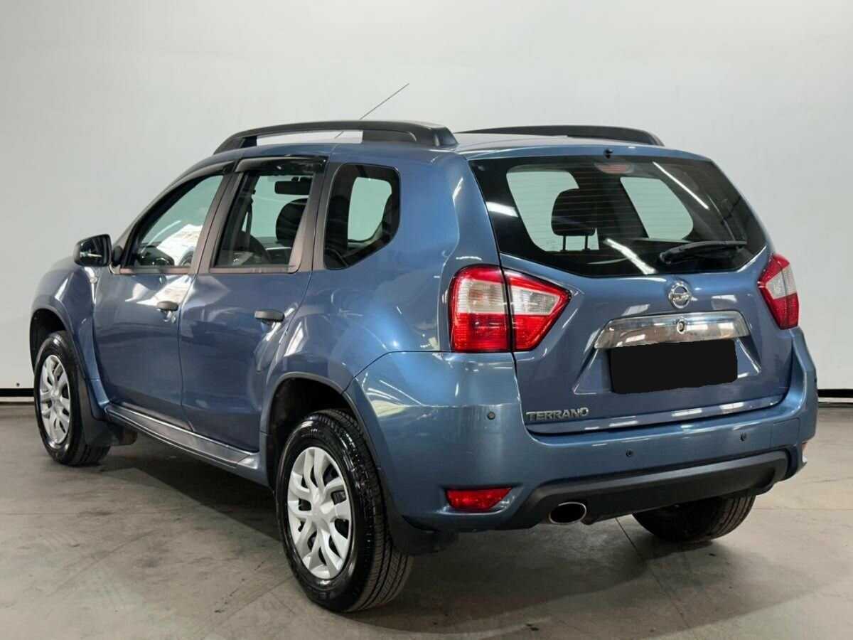Nissan Terrano 2014 года с пробегом. Фото: #6
