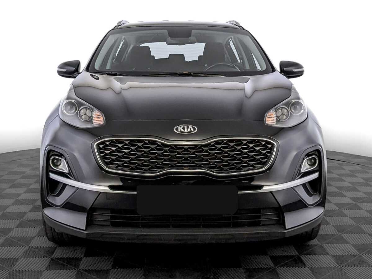 Kia Sportage 2020 года с пробегом. Фото: #1