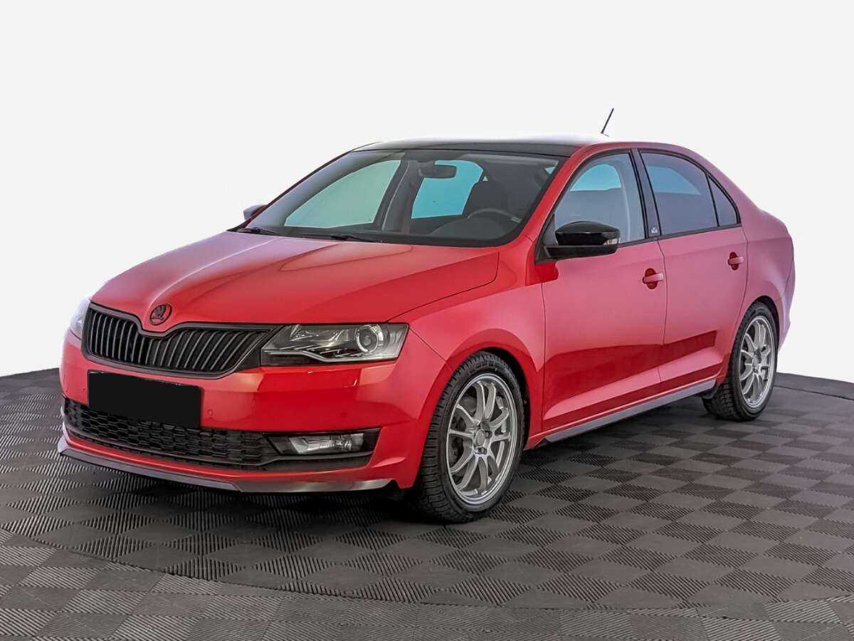 Skoda Rapid 2019 года с пробегом. Фото: #0