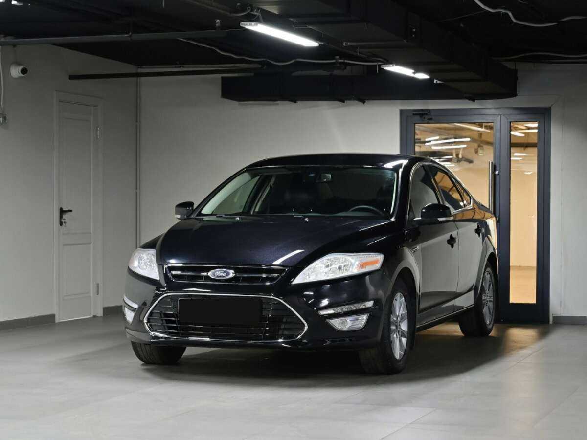 Ford Mondeo 2012 года с пробегом. Посмотреть фото