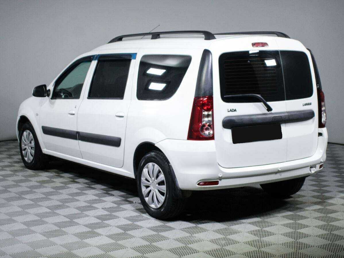 Lada (ВАЗ) Largus 2017 года с пробегом. Фото: #6