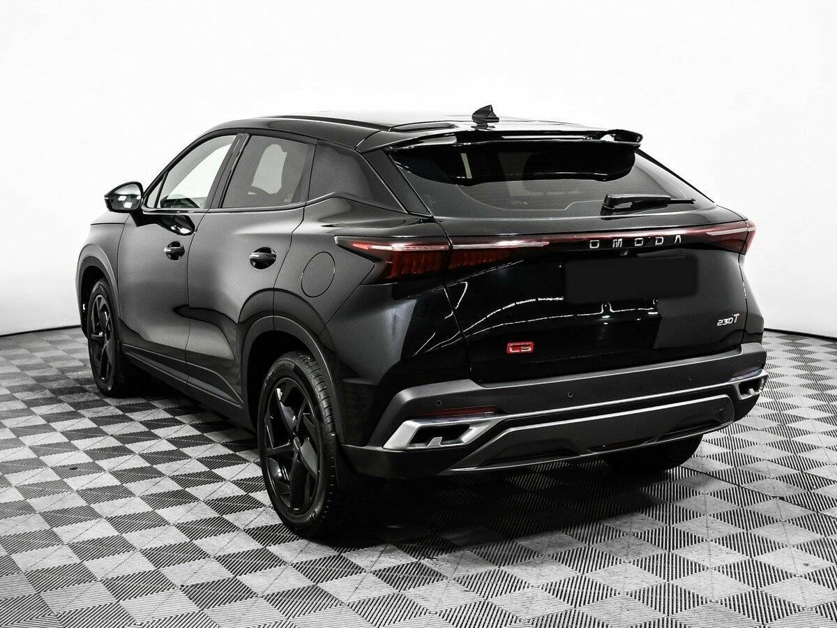 OMODA C5 2022 года с пробегом. Фото: #6