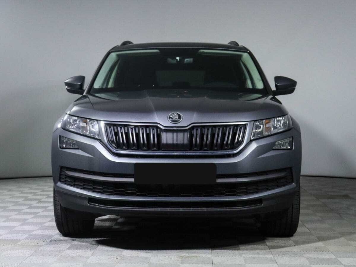 Skoda Kodiaq 2018 года с пробегом. Фото: #1
