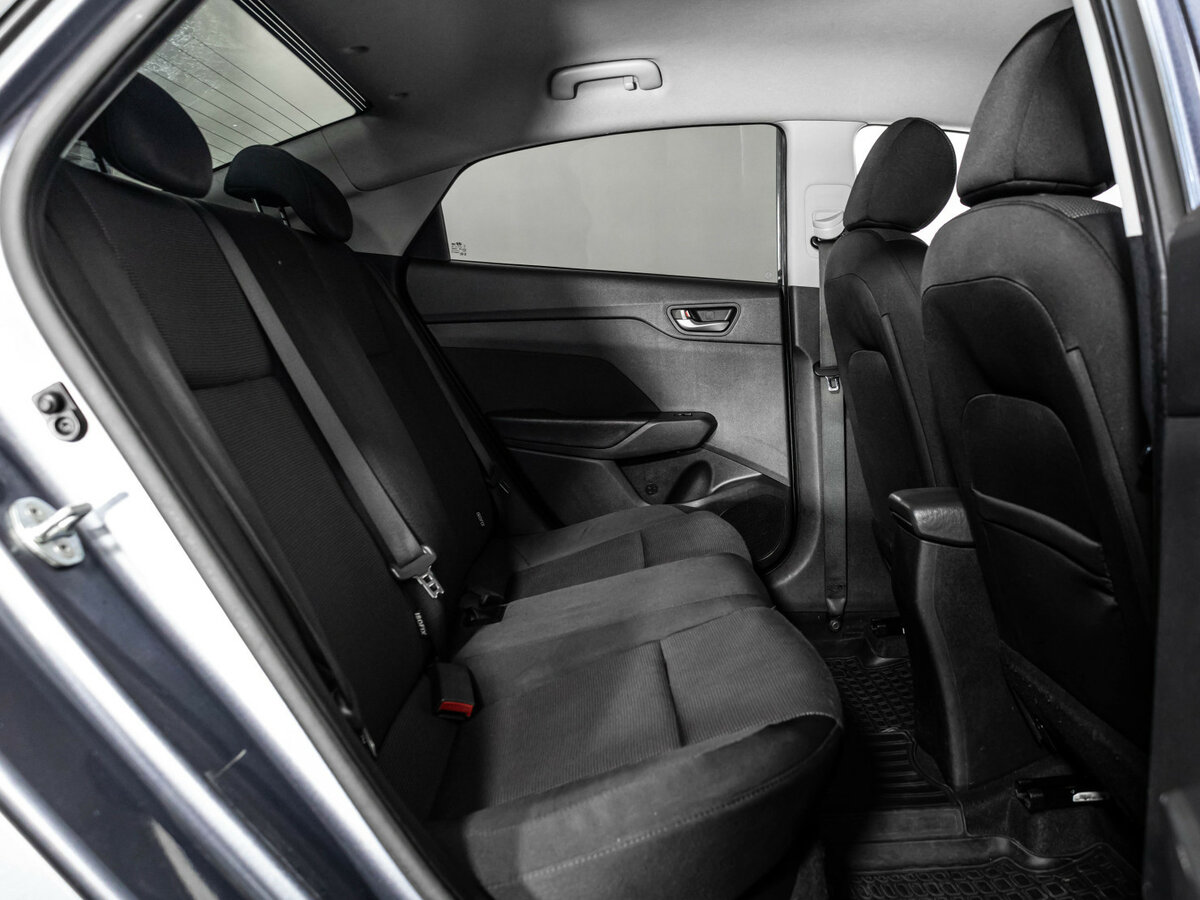 Hyundai Solaris 2017 года с пробегом. Фото: #17