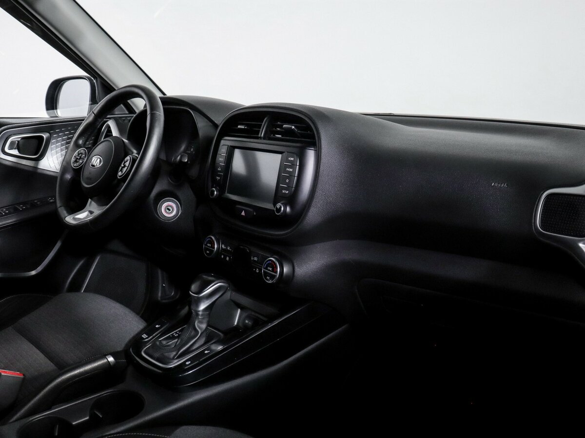 Kia Soul 2019 года с пробегом. Фото: #6