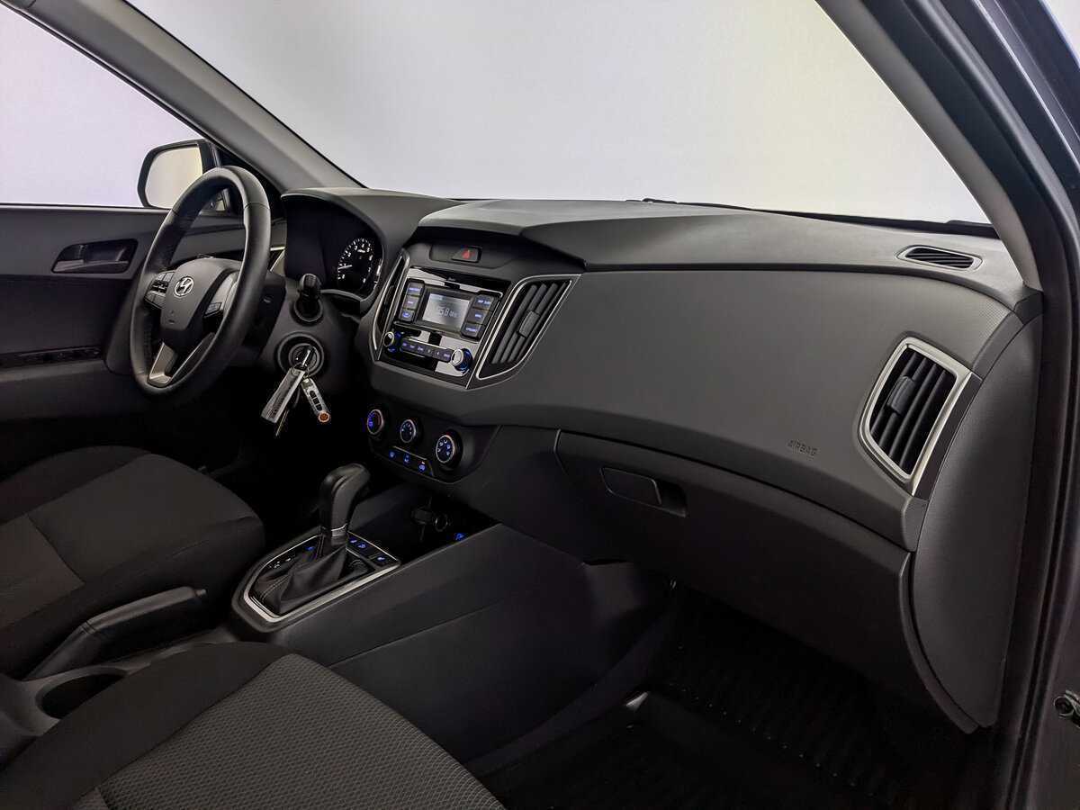 Hyundai Creta 2021 года с пробегом. Фото: #10