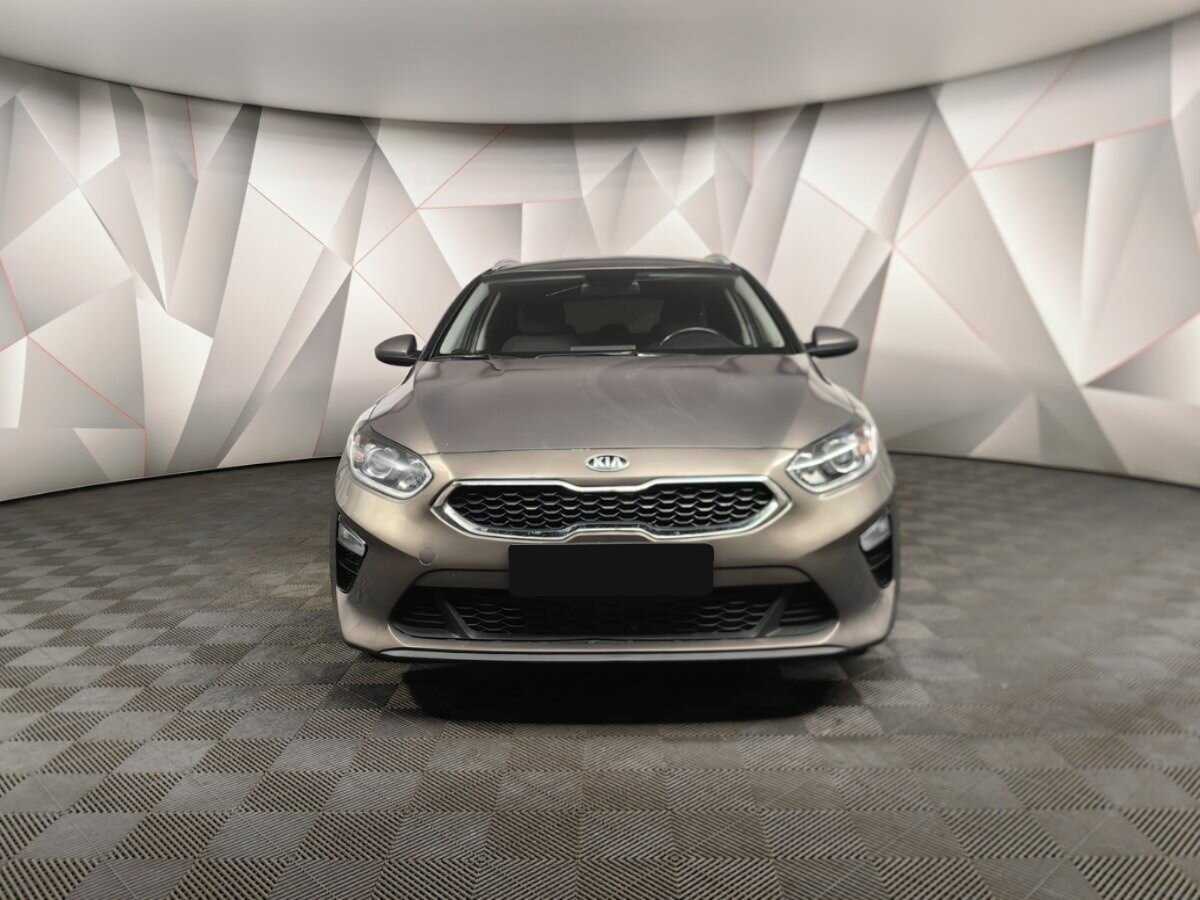 Kia Ceed 2020 года с пробегом. Фото: #6