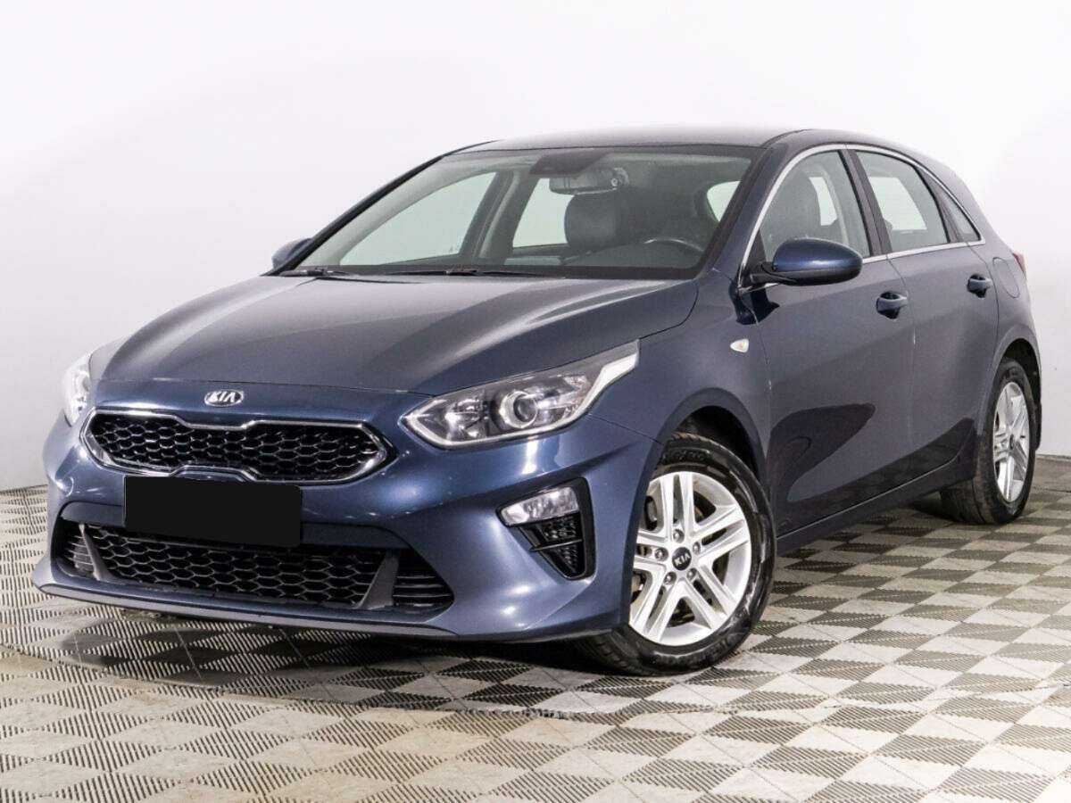 Kia Ceed 2018 года с пробегом. Посмотреть фото