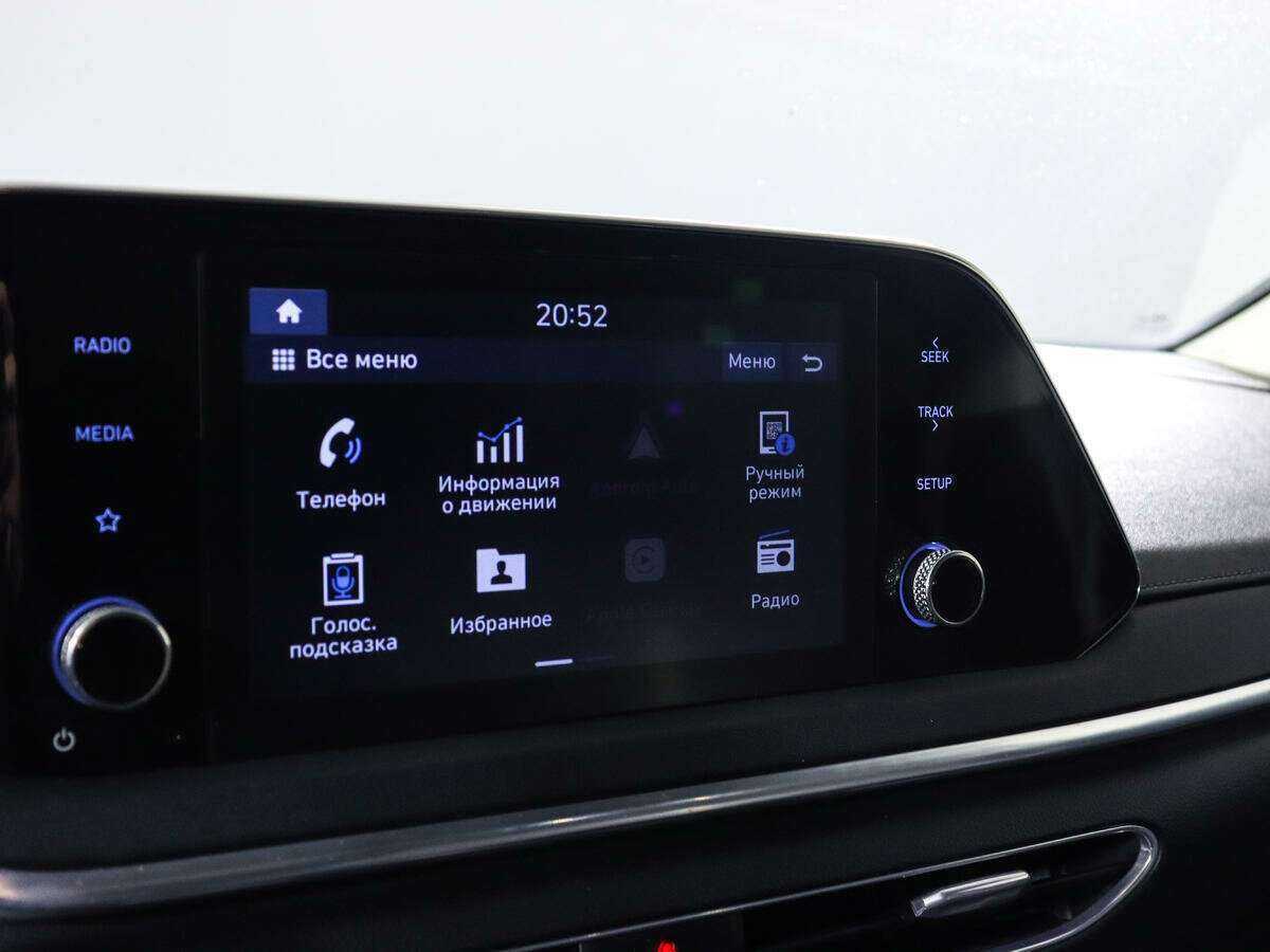 Hyundai Sonata 2020 года с пробегом. Фото: #12