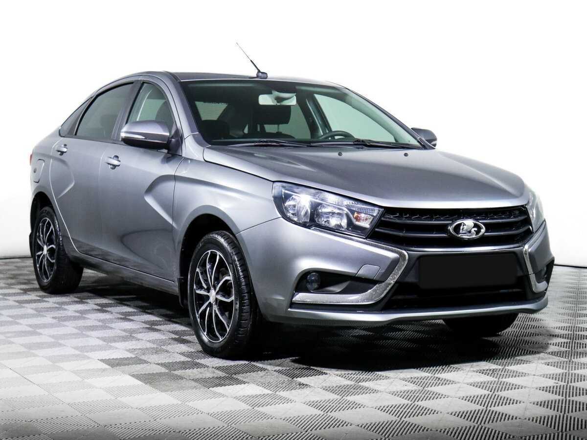 Lada (ВАЗ) Vesta 2016 года с пробегом. Фото: #2