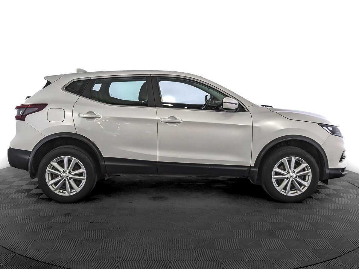 Nissan Qashqai 2021 года с пробегом. Фото: #3