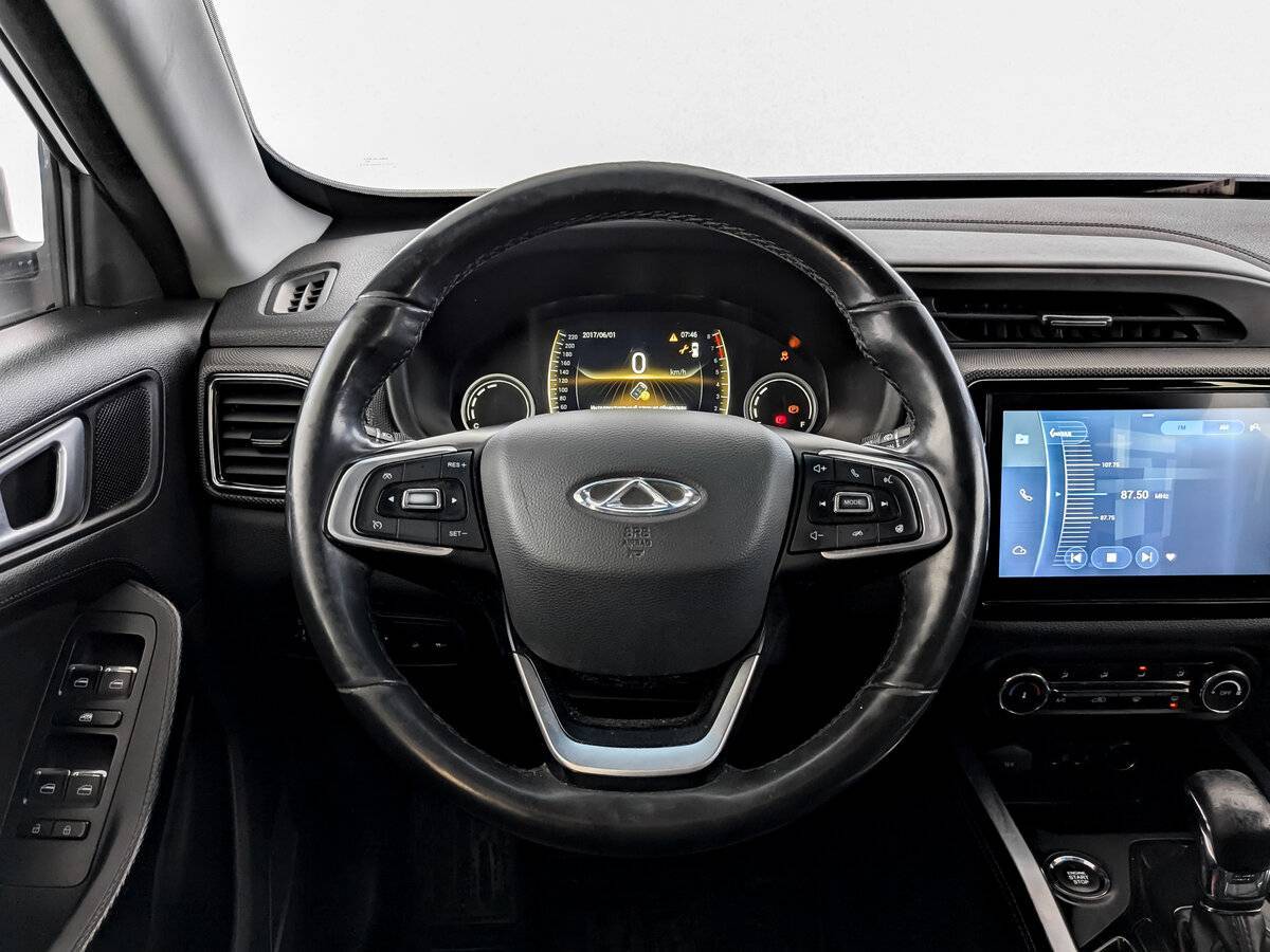 Chery Tiggo 4 2021 года с пробегом. Фото: #19