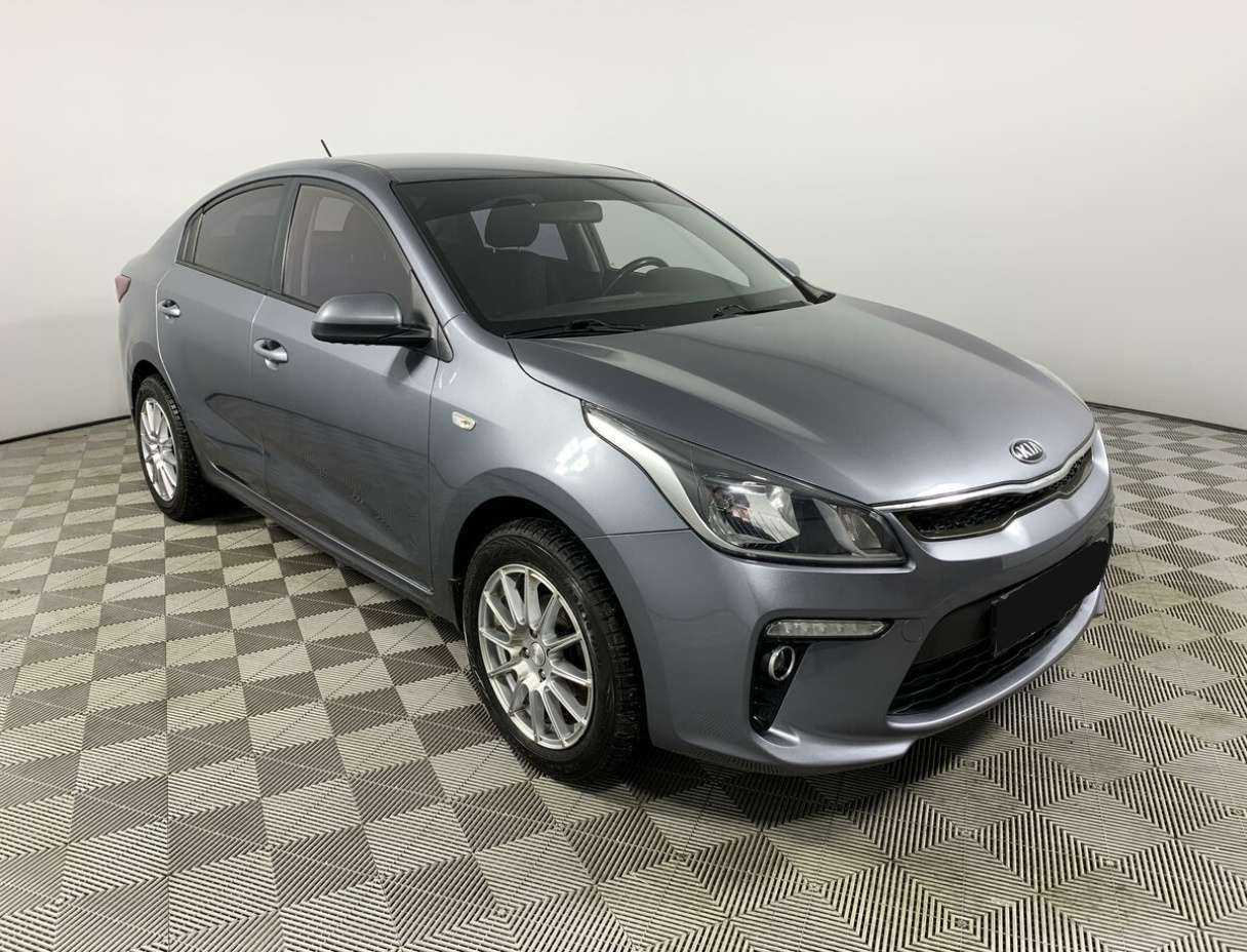 Kia Rio 2019 года с пробегом. Фото: #2