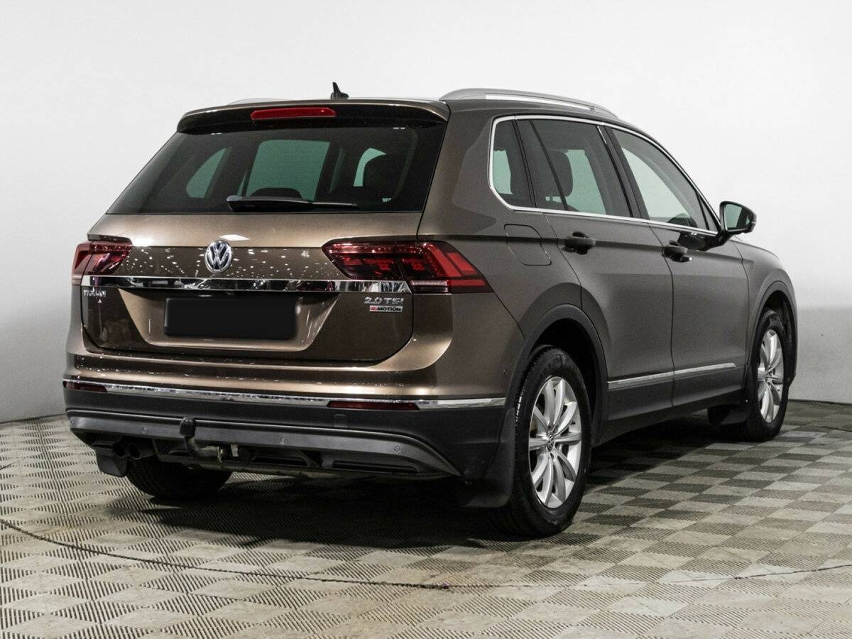 Volkswagen Tiguan 2017 года с пробегом. Фото: #4