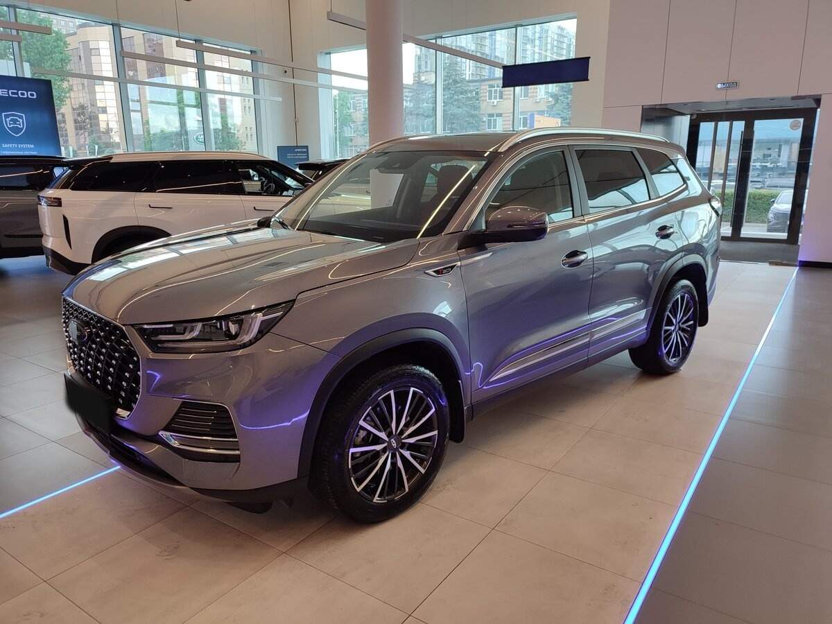 Chery Tiggo 8 Pro Max 2023 года с пробегом. Посмотреть фото