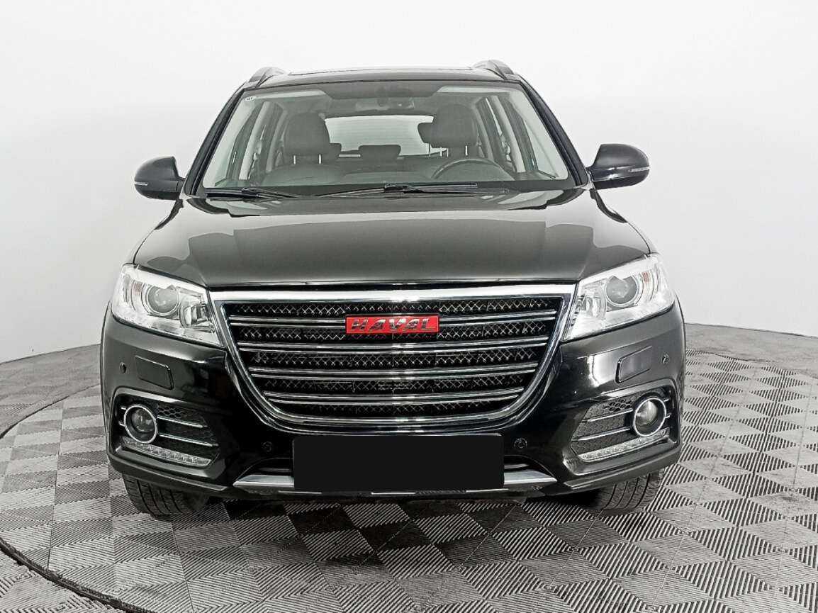 Haval H6 2018 года с пробегом. Фото: #1