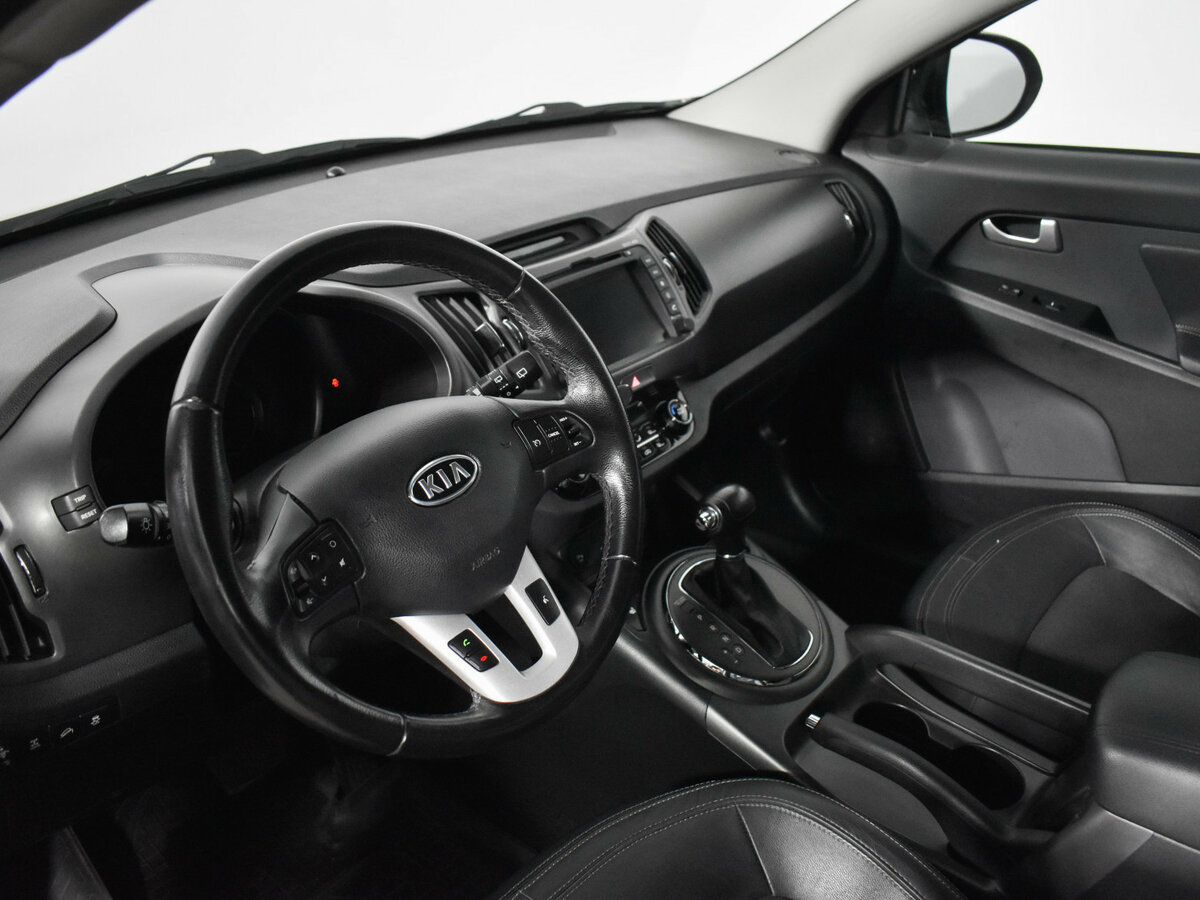 Kia Sportage 2012 года с пробегом. Фото: #8