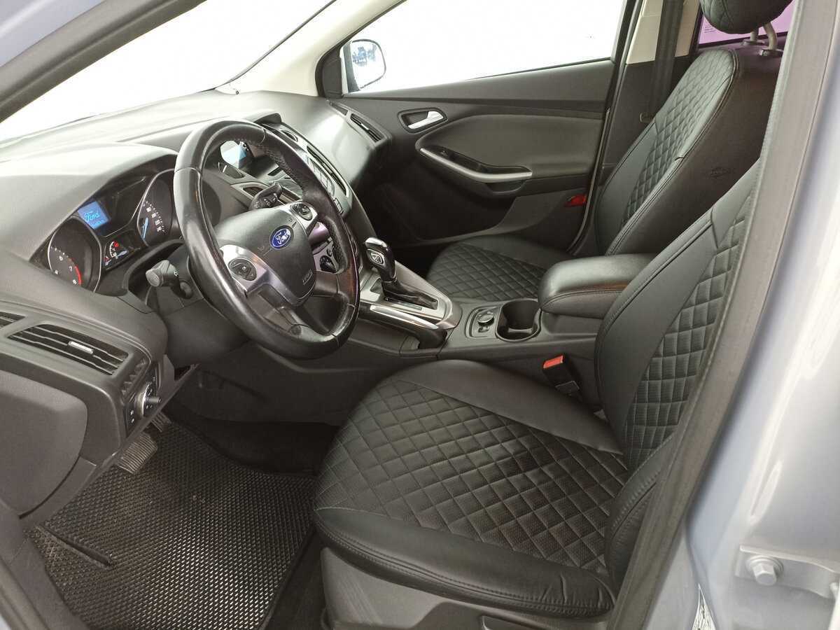 Ford Focus 2013 года с пробегом. Фото: #14