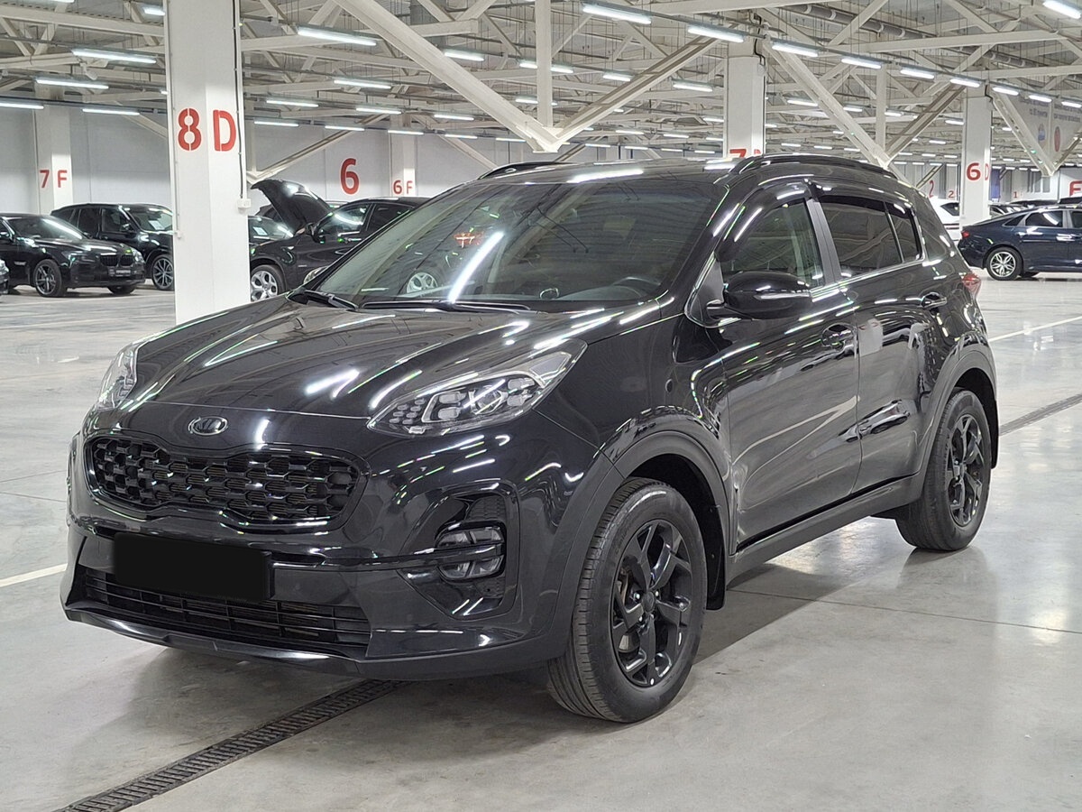 Kia Sportage 2021 года с пробегом. Фото: #0