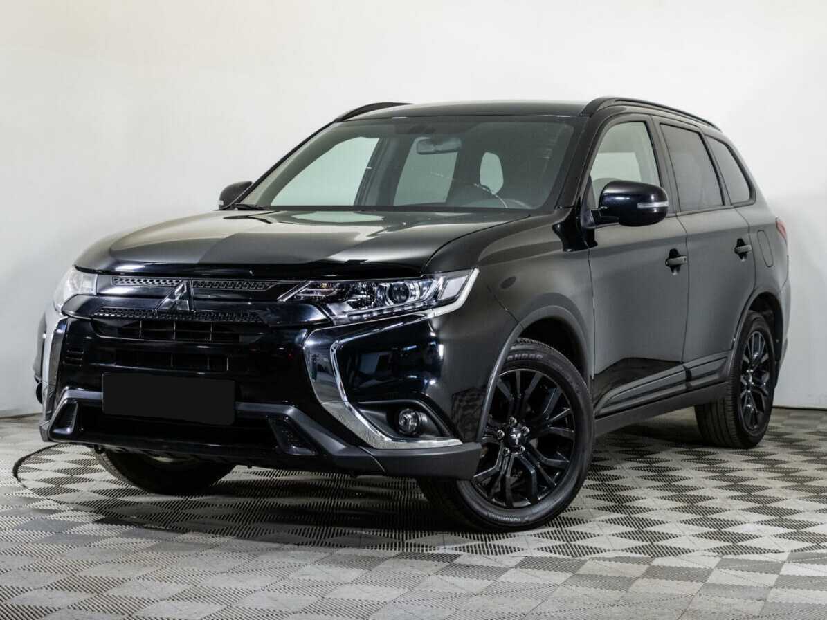 Mitsubishi Outlander 2021 года с пробегом. Посмотреть фото