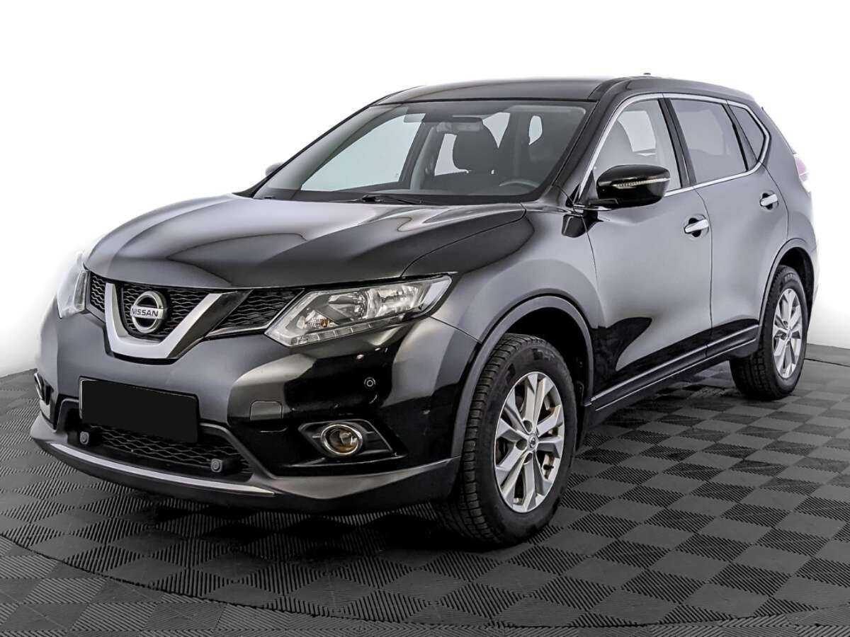 Nissan X-Trail 2017 года с пробегом. Фото: #0