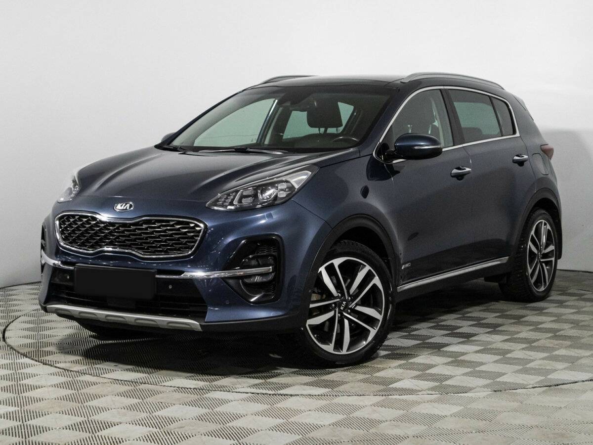 Kia Sportage 2019 года с пробегом. Фото: #0