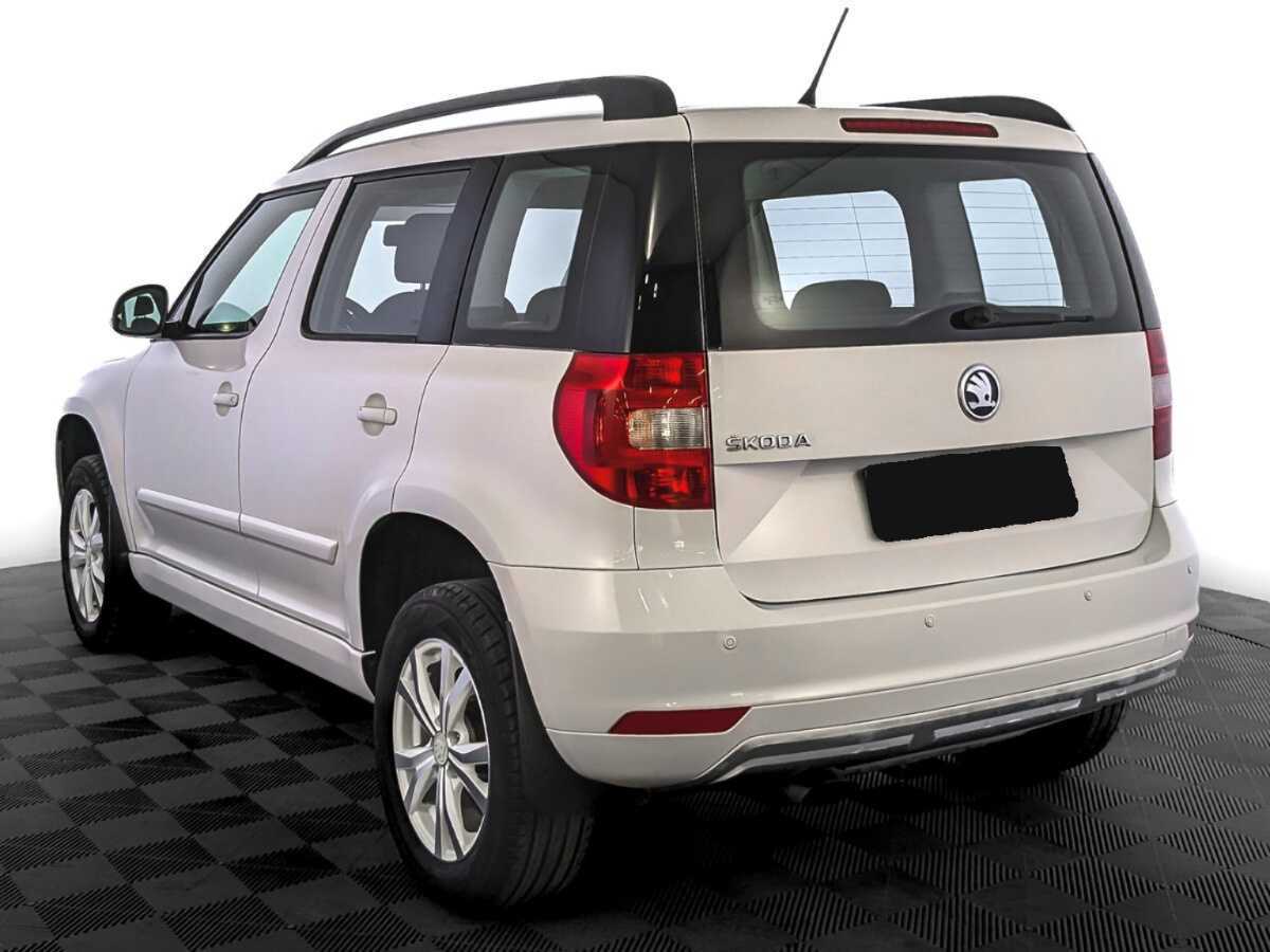 Skoda Yeti 2014 года с пробегом. Фото: #6