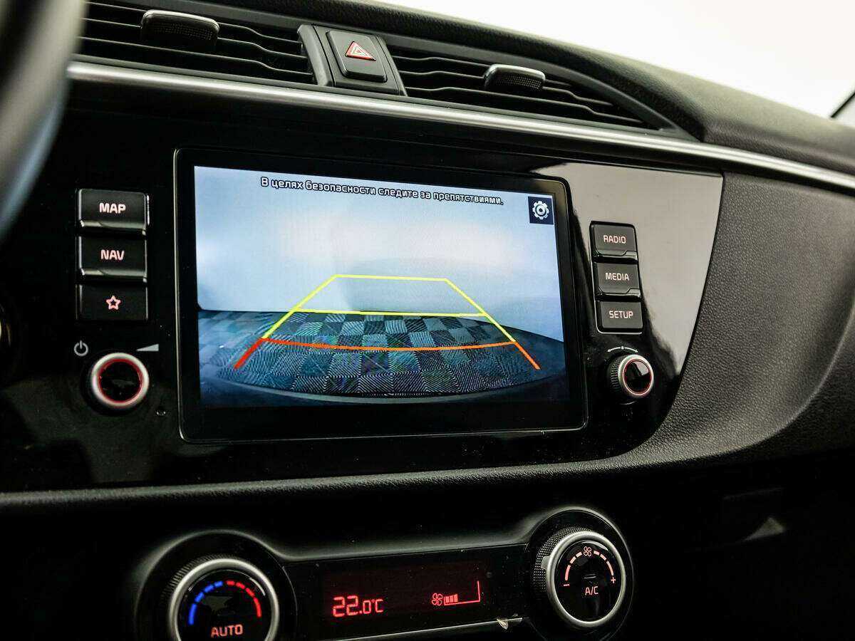 Kia Rio 2021 года с пробегом. Фото: #13