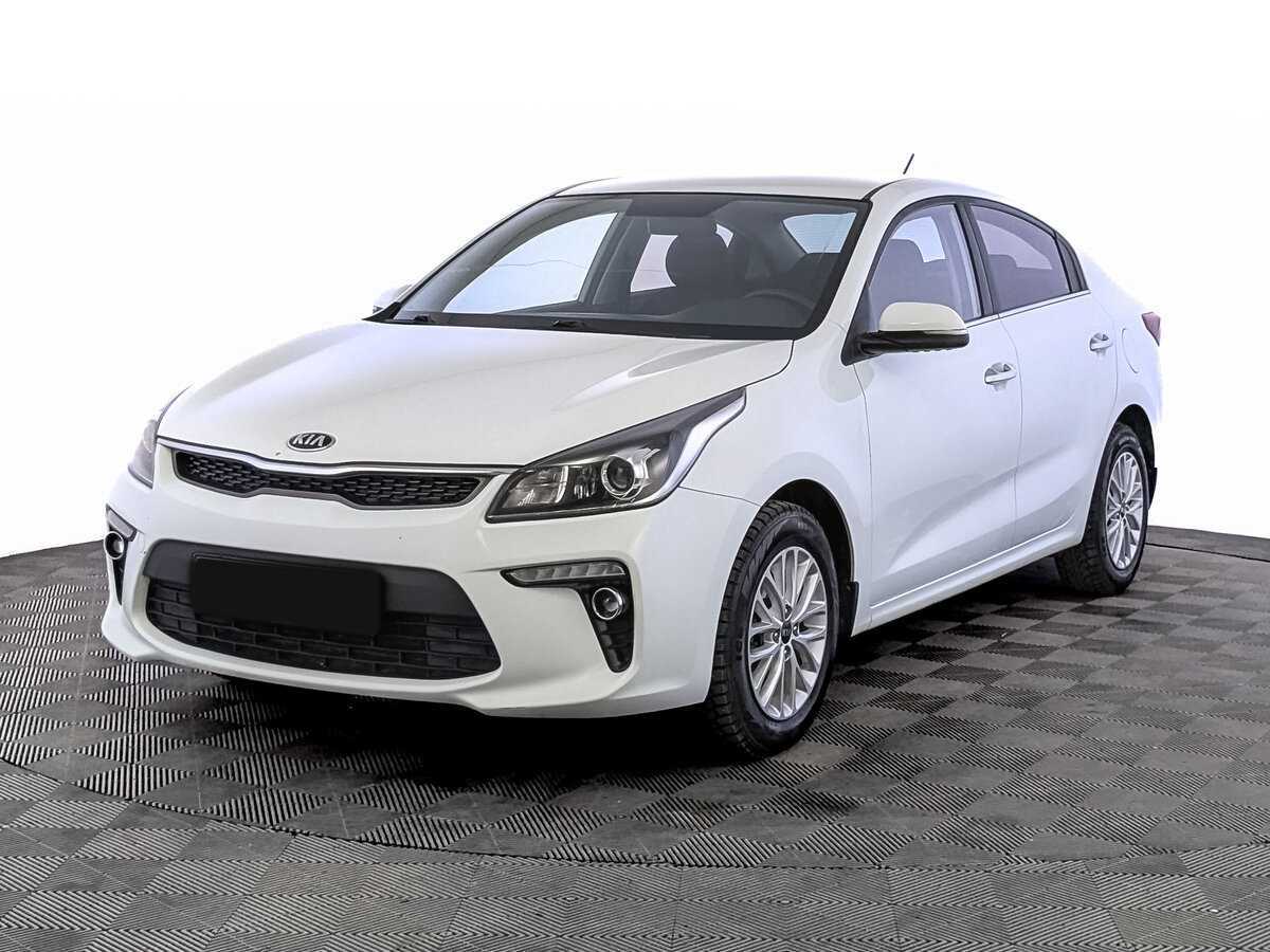 Kia Rio 2018 года с пробегом. Фото: #0