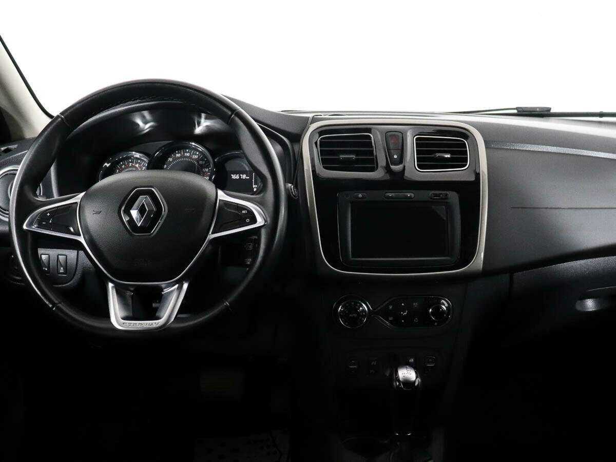 Renault Sandero 2020 года с пробегом. Фото: #9