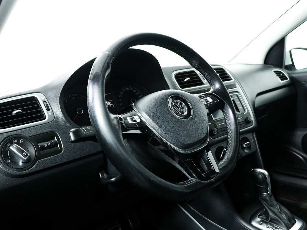 Volkswagen Polo 2016 года с пробегом. Фото: #12