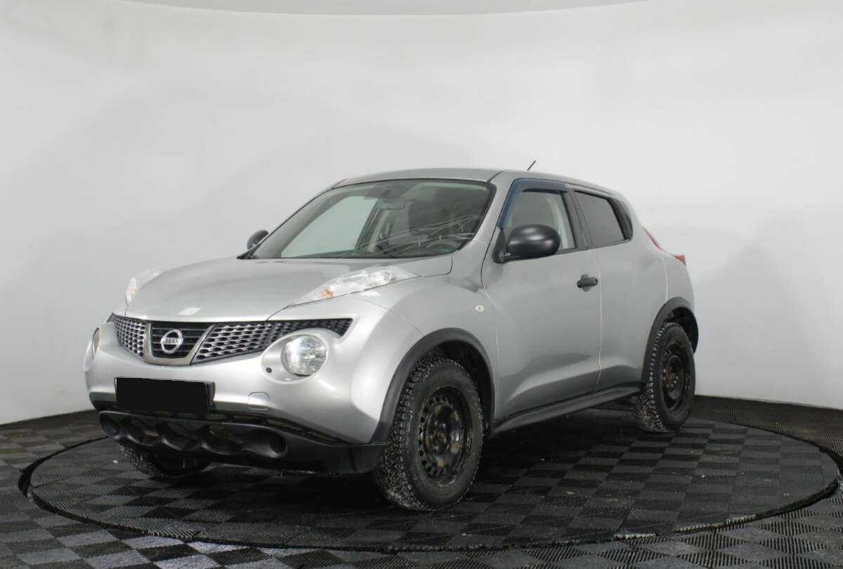 Nissan Juke 2012 года с пробегом. Посмотреть фото