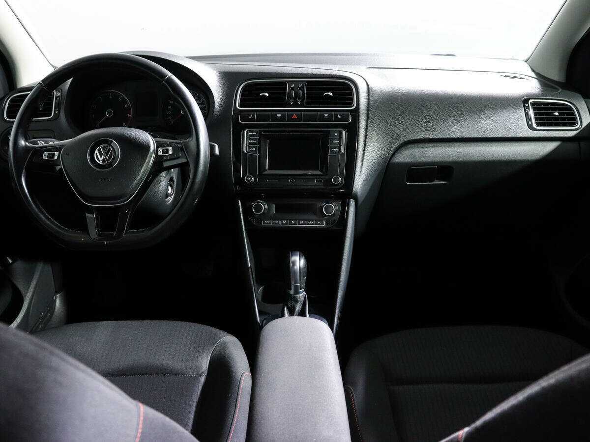Volkswagen Polo 2017 года с пробегом. Фото: #11