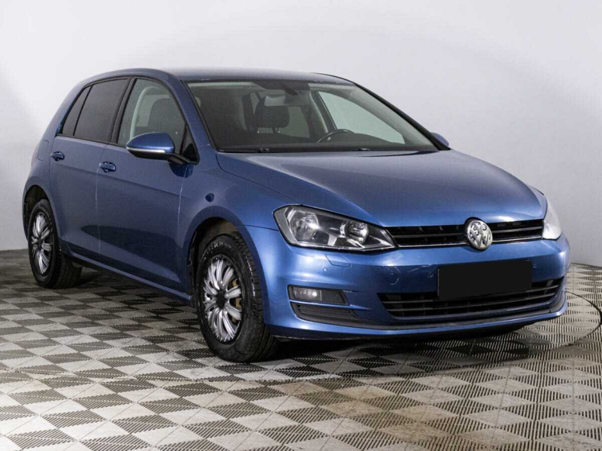 Volkswagen Golf 2013 года с пробегом. Фото: #2