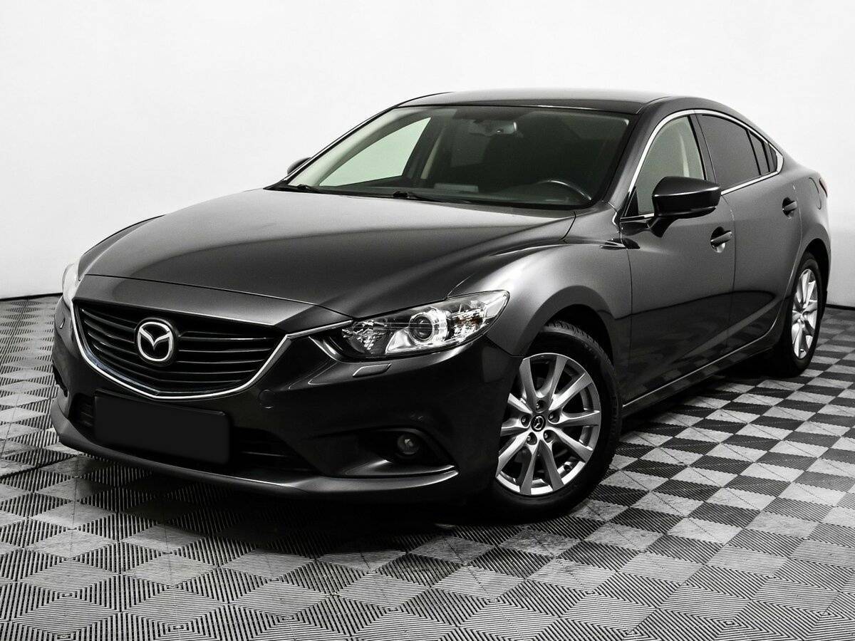 Mazda 6 2017 года с пробегом. Фото: #0