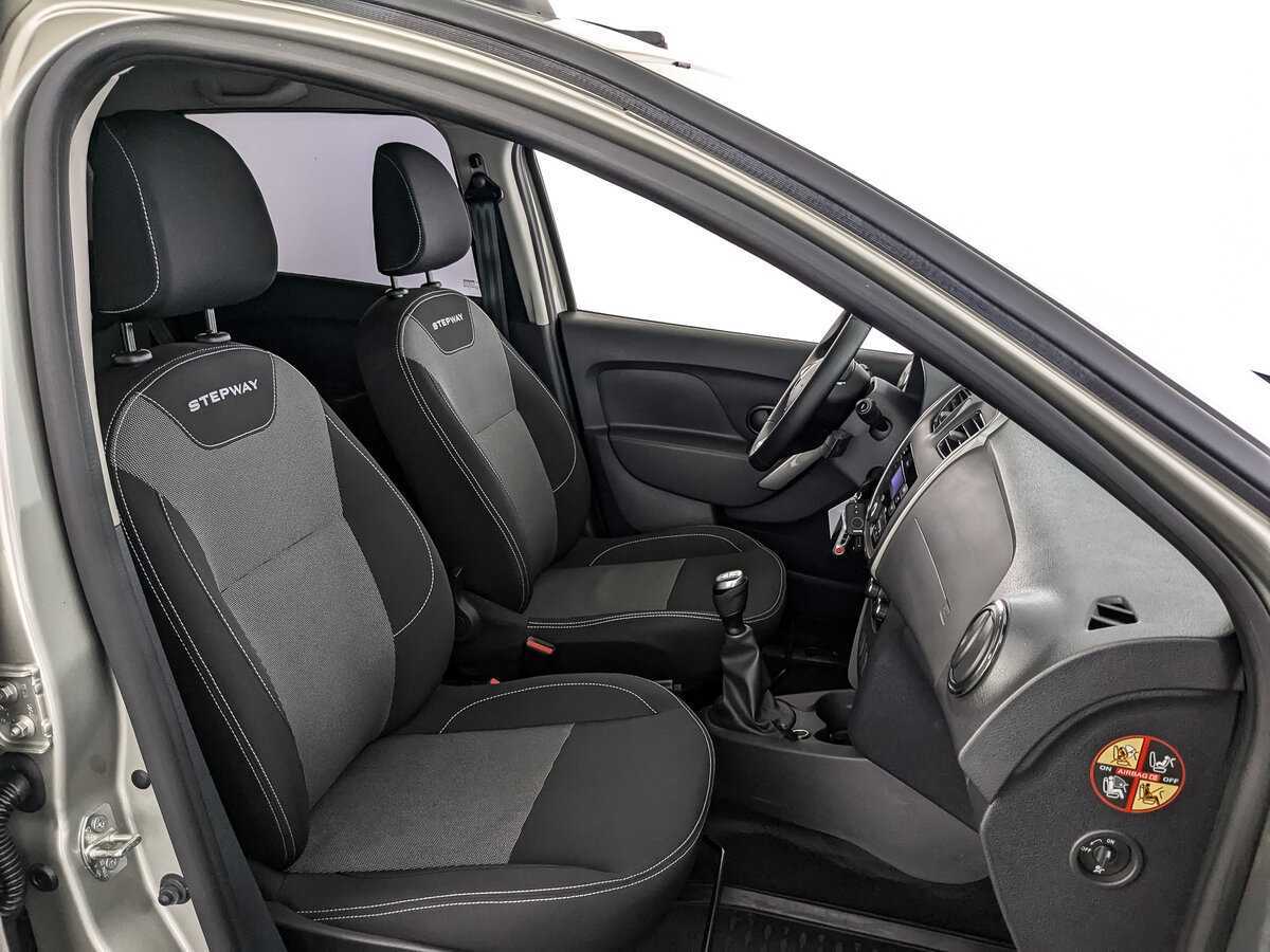 Renault Sandero 2021 года с пробегом. Фото: #19