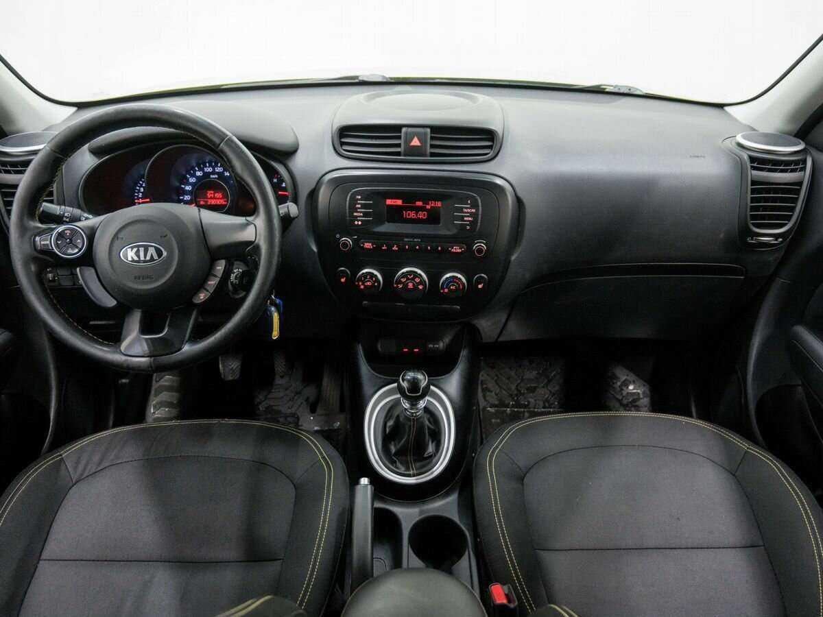 Kia Soul 2014 года с пробегом. Фото: #9