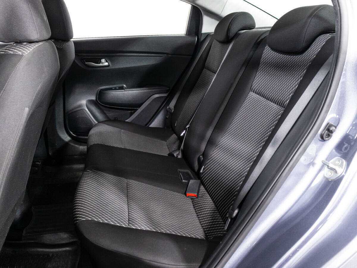 Kia Rio 2019 года с пробегом. Фото: #9