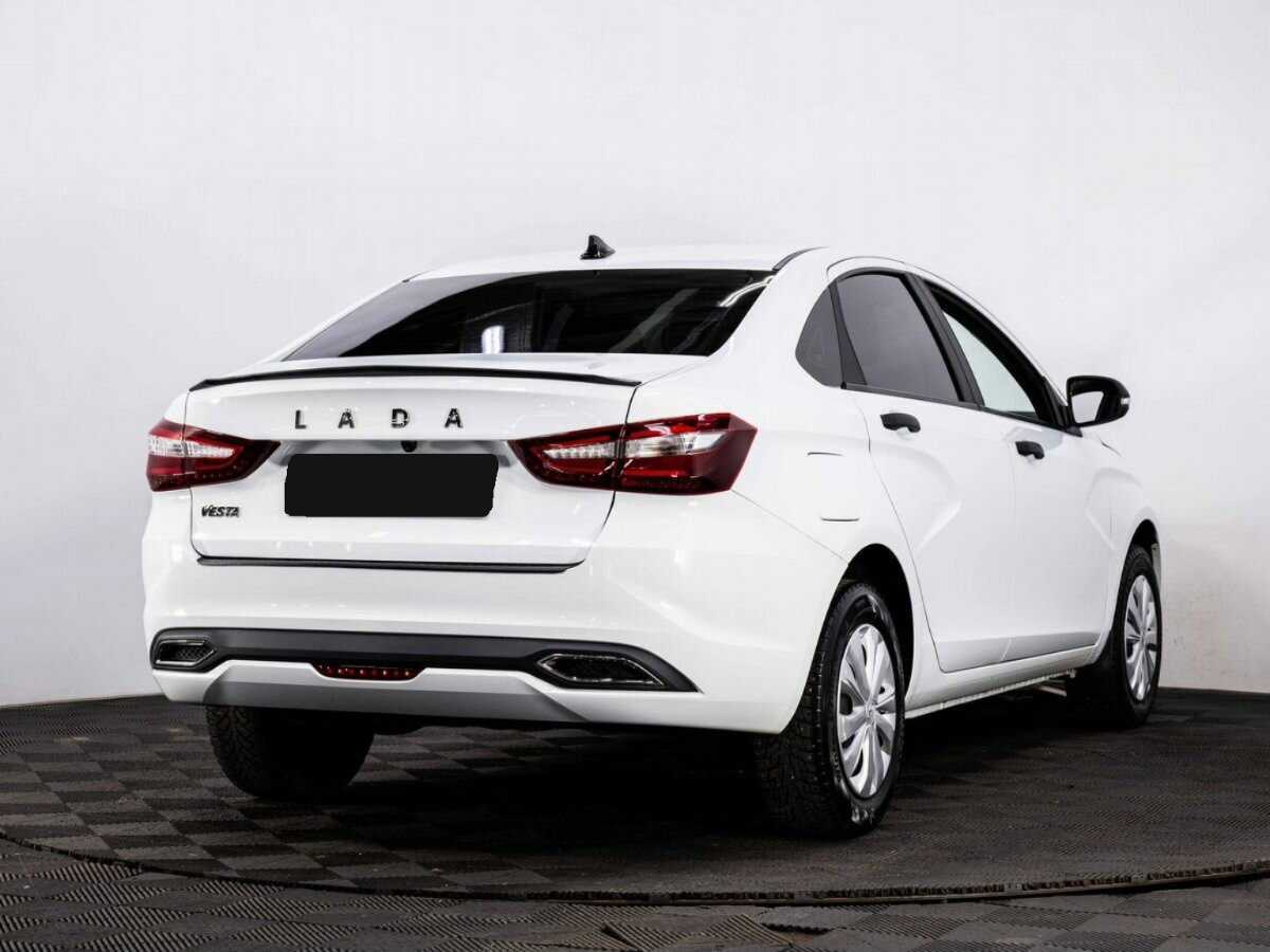 Lada (ВАЗ) Vesta 2023 года с пробегом. Фото: #5