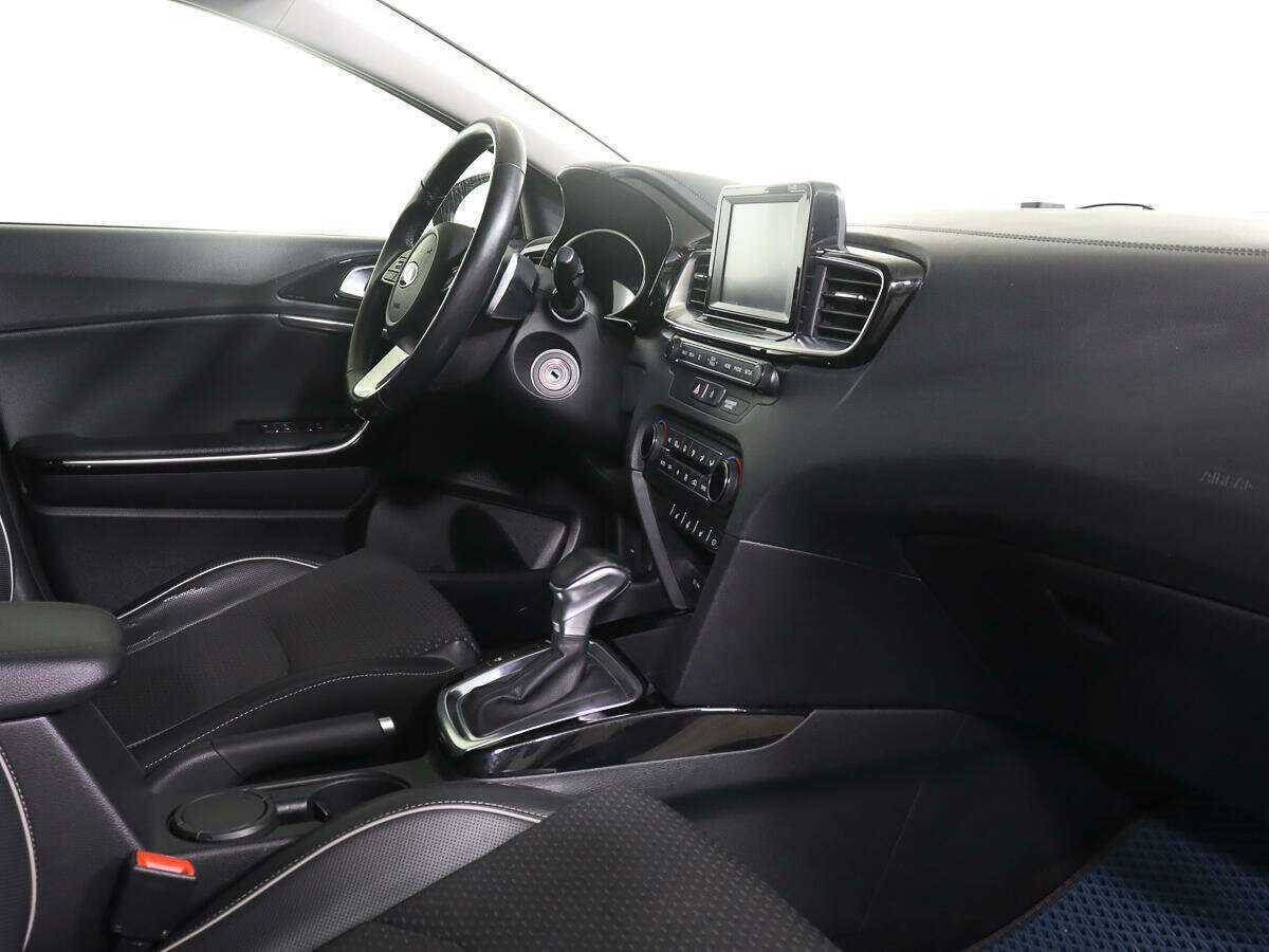 Kia Ceed 2018 года с пробегом. Фото: #7