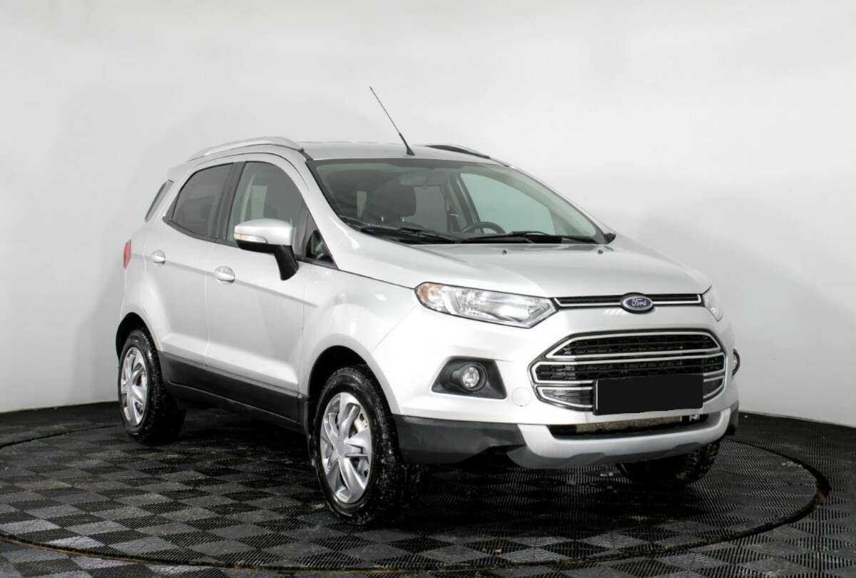 Ford EcoSport 2015 года с пробегом. Фото: #2