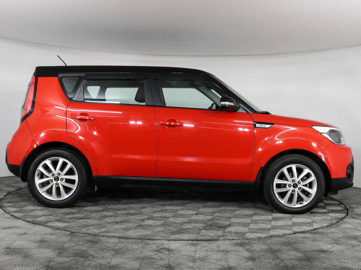 Kia Soul 2017 года с пробегом. Фото: #3
