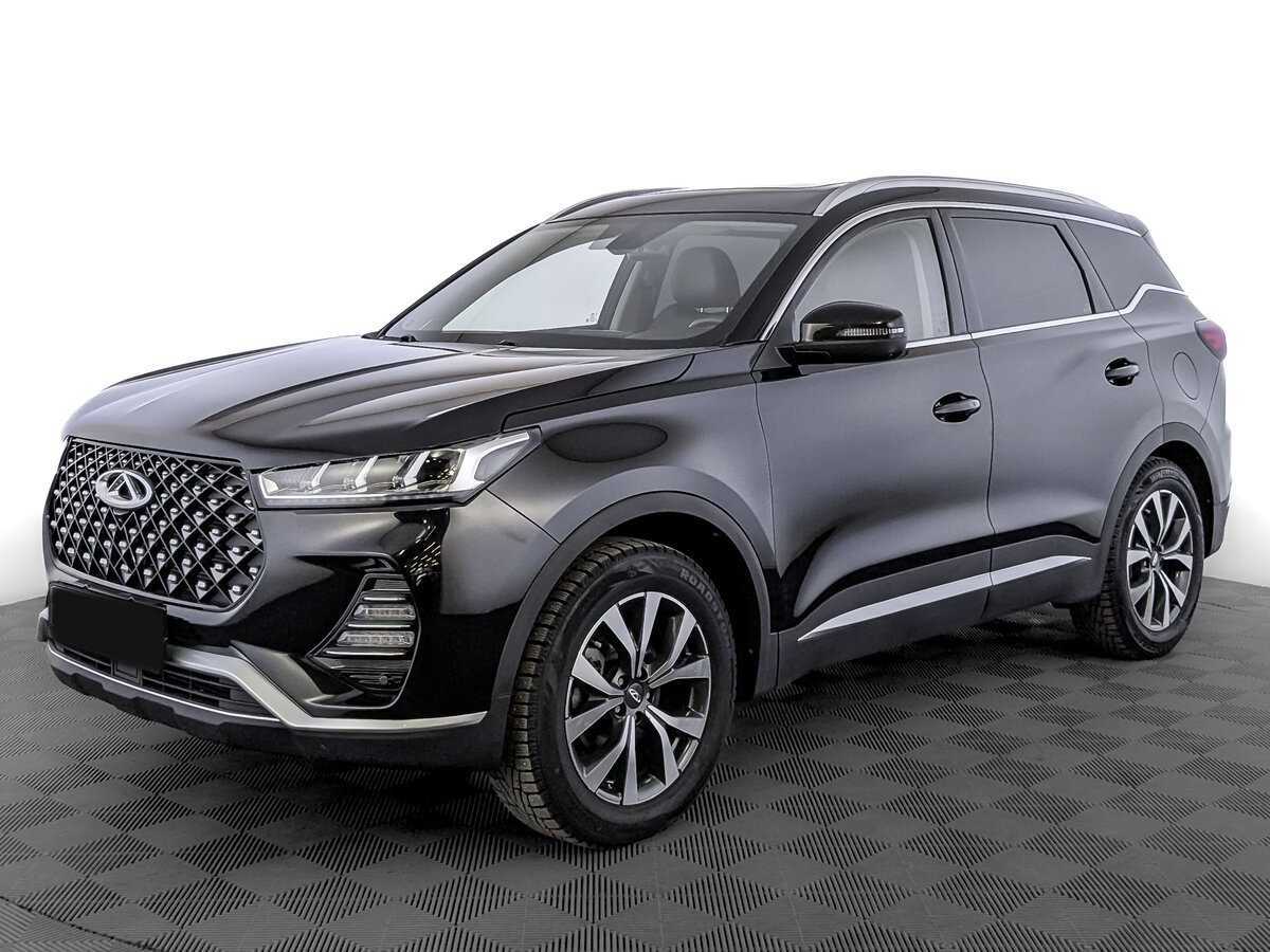 Chery Tiggo 7 Pro 2022 года с пробегом. Фото: #0