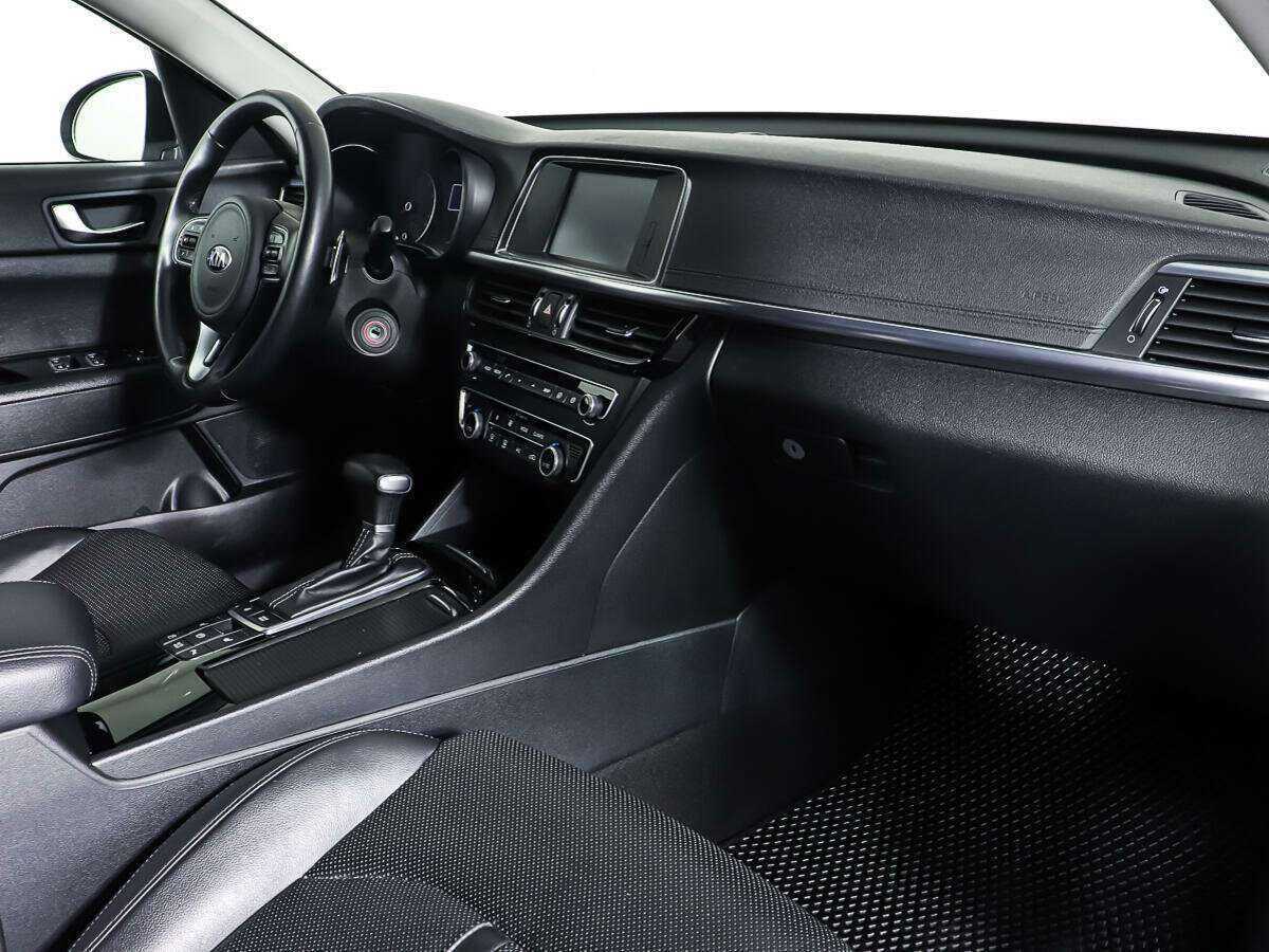 Kia Optima 2017 года с пробегом. Фото: #10