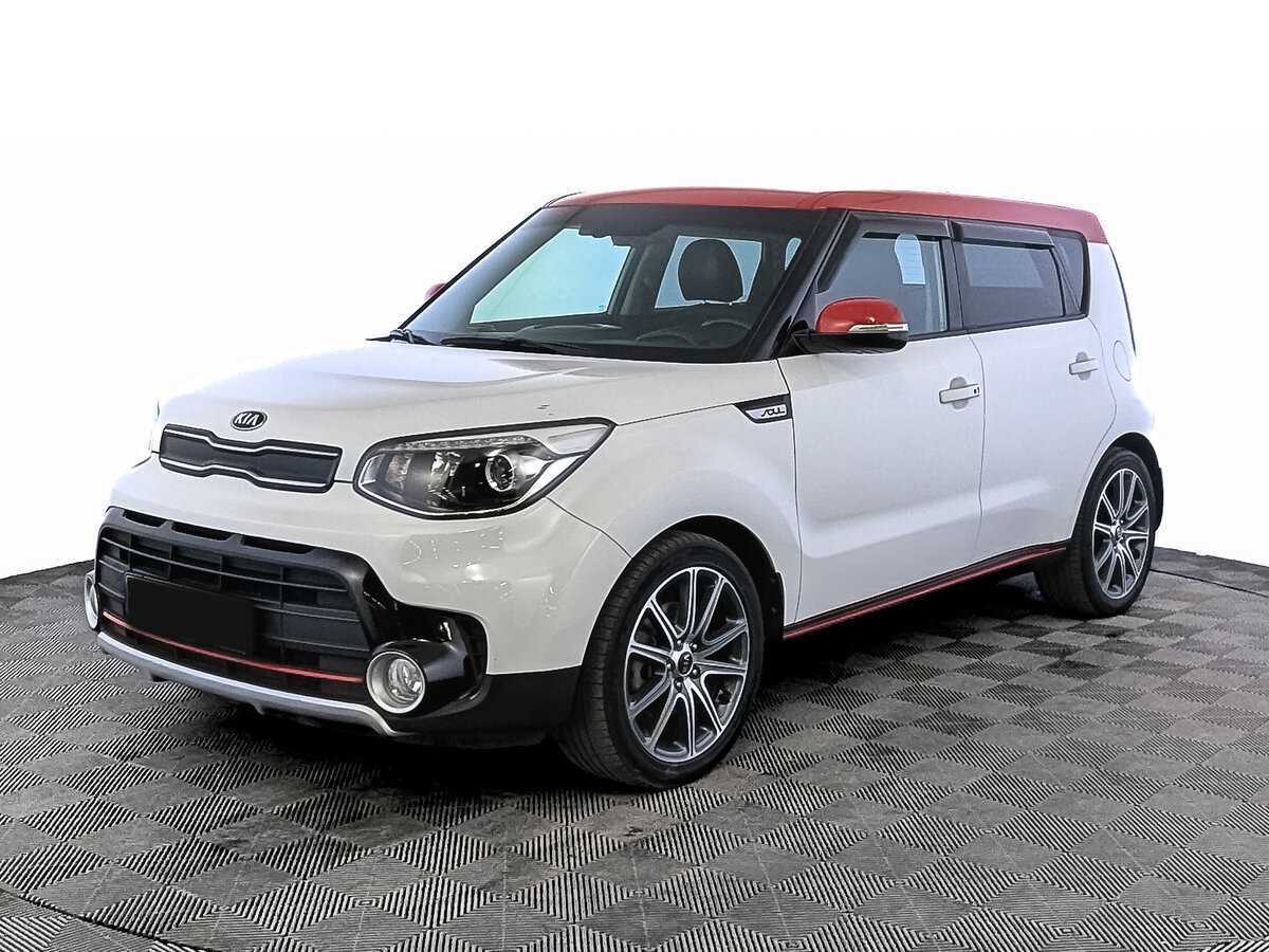 Kia Soul 2017 года с пробегом. Фото: #0