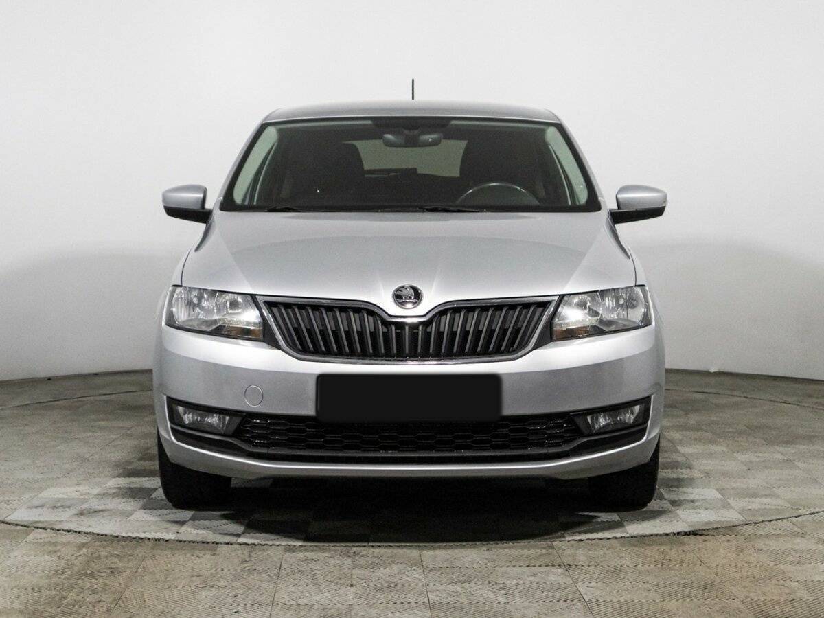 Skoda Rapid 2018 года с пробегом. Фото: #1