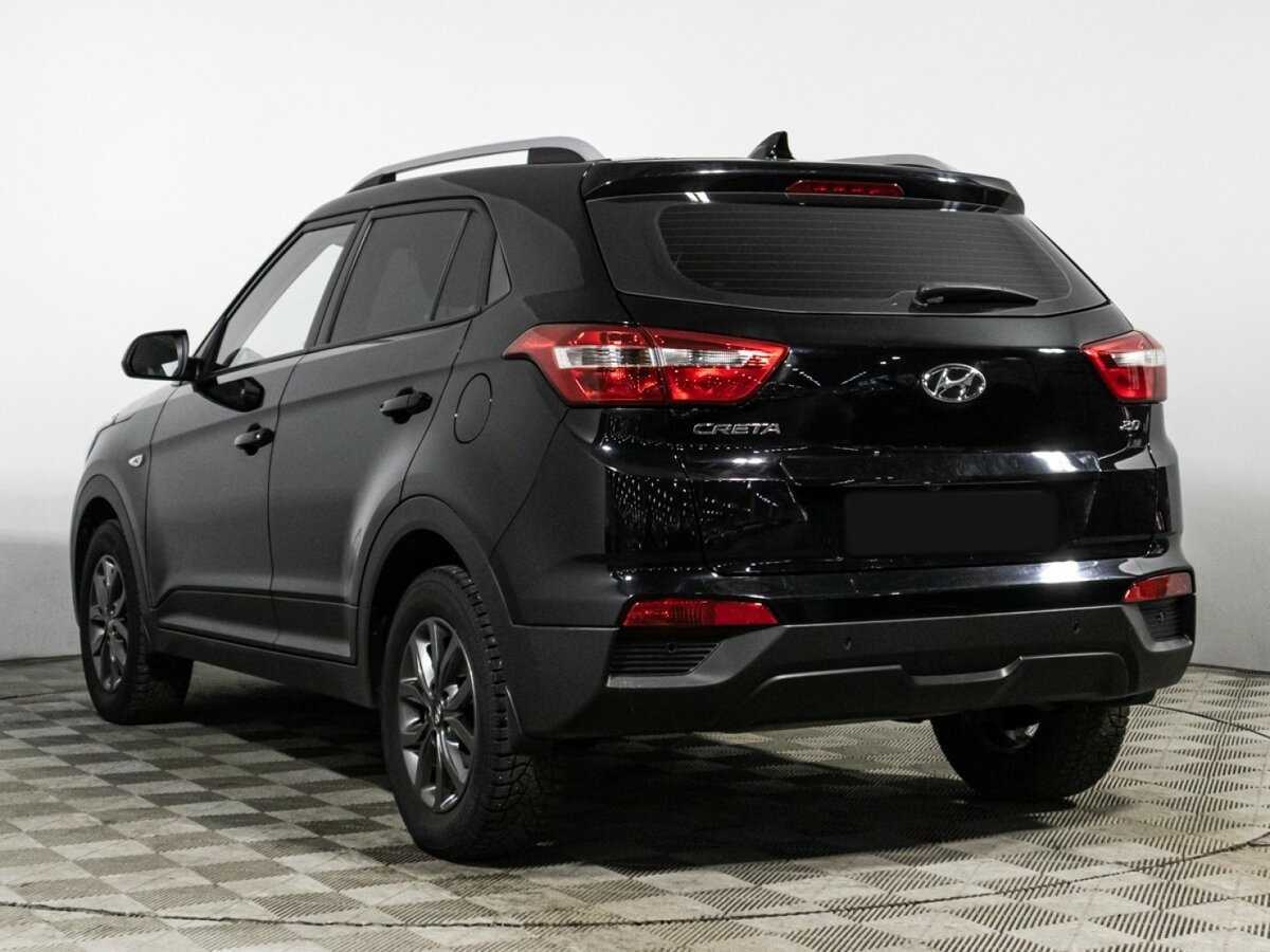 Hyundai Creta 2020 года с пробегом. Фото: #6